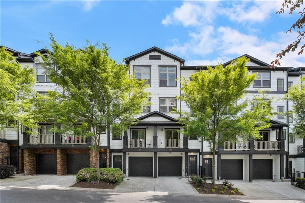 2 bedroom, 3 bathroom, 1,215 sq ft single family residence sold at 215 Semel Drive 458, Atlanta, GA 30309