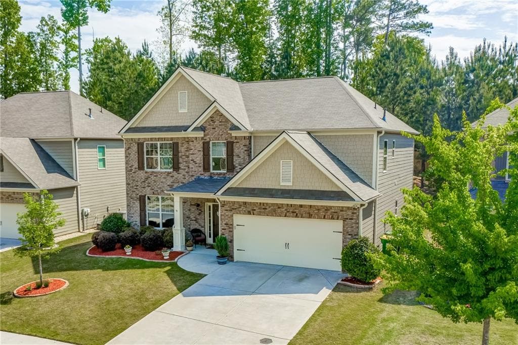 5 bedroom, 3 bathroom, 2,874 sq ft single family residence sold at 329 Providence Walk Way, Canton, GA 30114