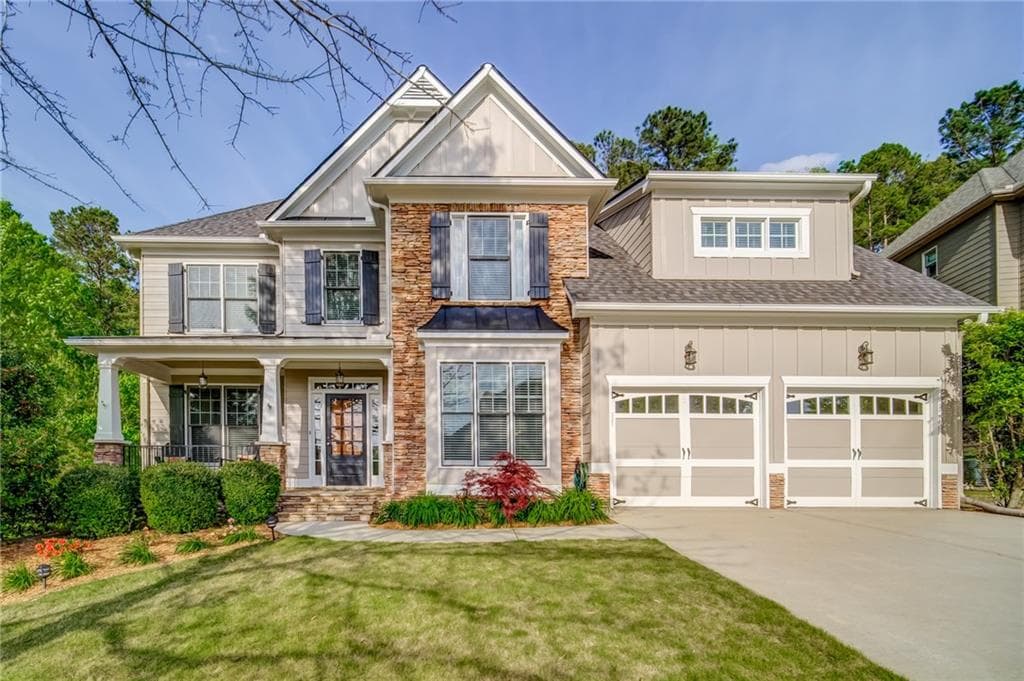 5 bedroom, 4 bathroom, 3,462 sq ft single family residence sold at 636 Blackwater Ridge, Canton, GA 30114