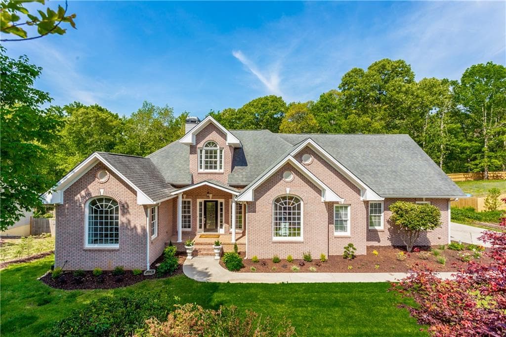 5 bedroom, 3 bathroom, 5,297 sq ft single family residence sold at 4082 Ada Creek Drive, Gainesville, GA 30506