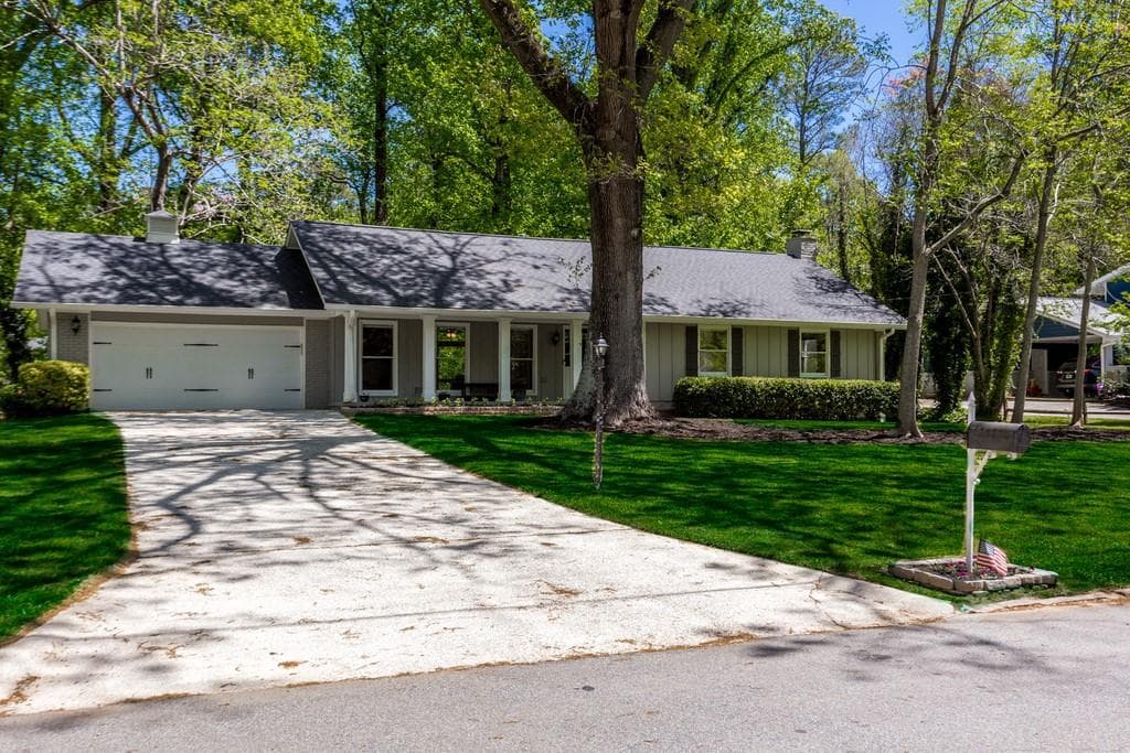4 bedroom, 3 bathroom, 2,736 sq ft single family residence sold at 2280 Street Deville, Atlanta, GA 30345