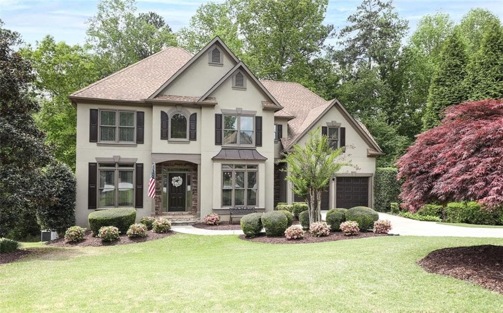 4 bedroom, 5 bathroom, 3,618 sq ft single family residence sold at 275 Leaf Court, Alpharetta, GA 30005
