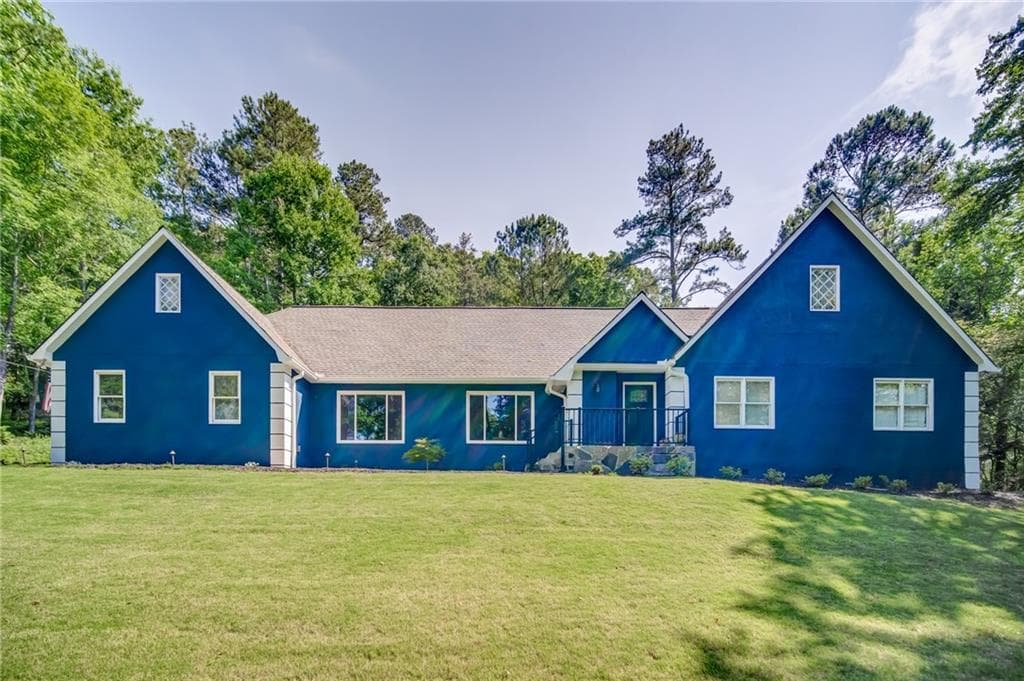 6 bedroom, 4 bathroom, 3,272 sq ft single family residence sold at 231 Breeze Hill Lane, Canton, GA 30114