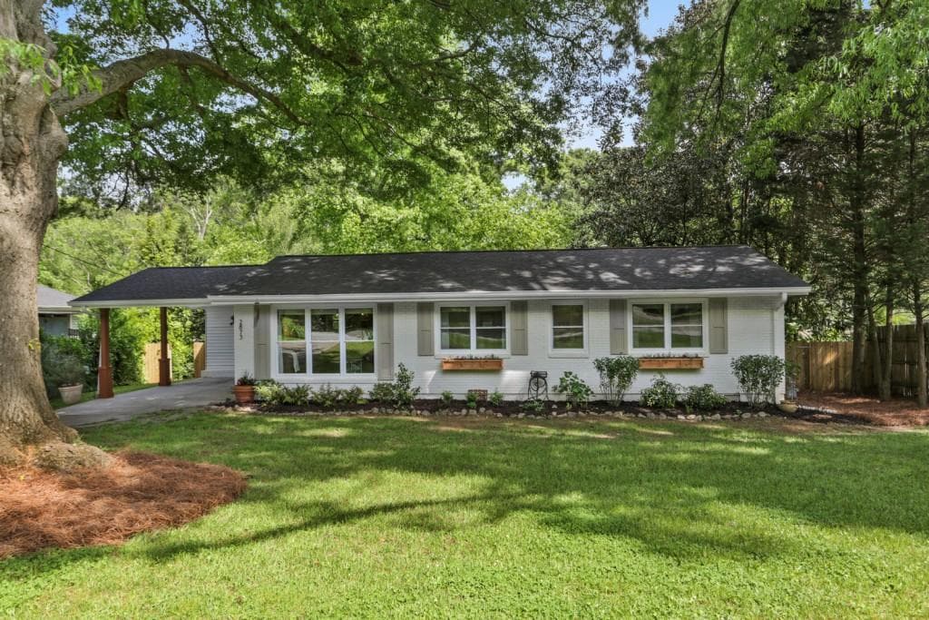 3 bedroom, 2 bathroom, 1,526 sq ft single family residence sold at 2873 Highland Drive, Smyrna, GA 30080