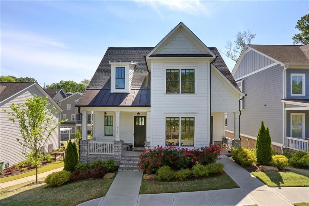 3 bedroom, 3 bathroom, 2,828 sq ft single family residence sold at 1313 Booth Avenue, Atlanta, GA 30318