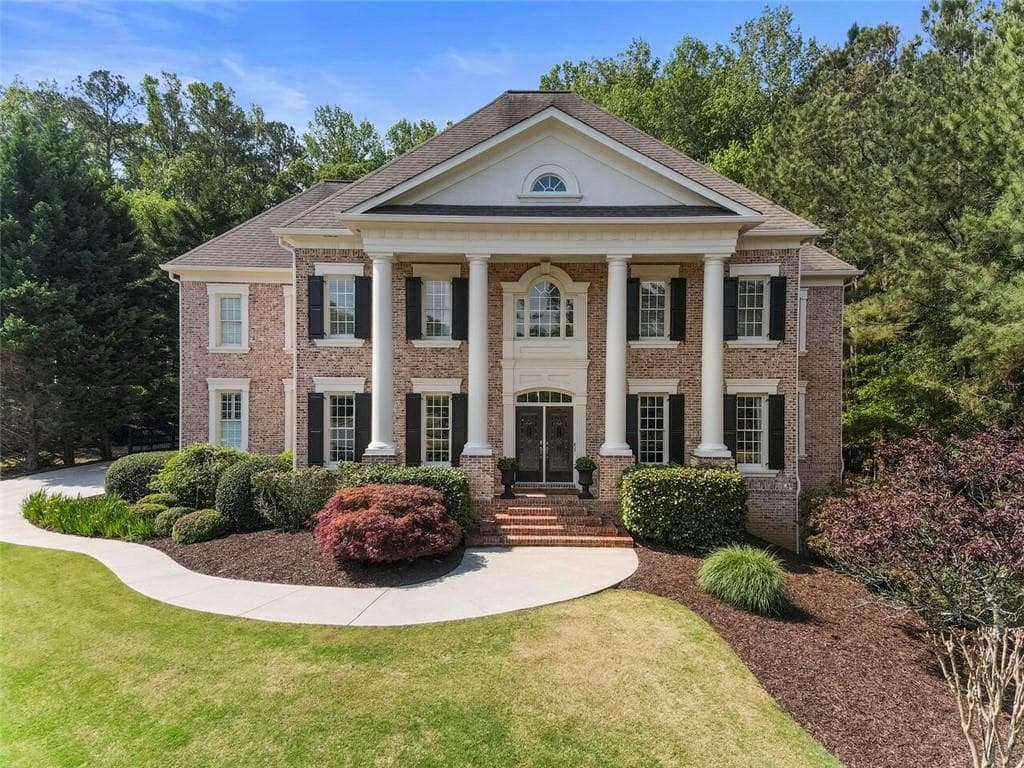 6 bedroom, 6 bathroom, 5,889 sq ft single family residence sold at 146 Triple Crown Circle, Milton, GA 30004