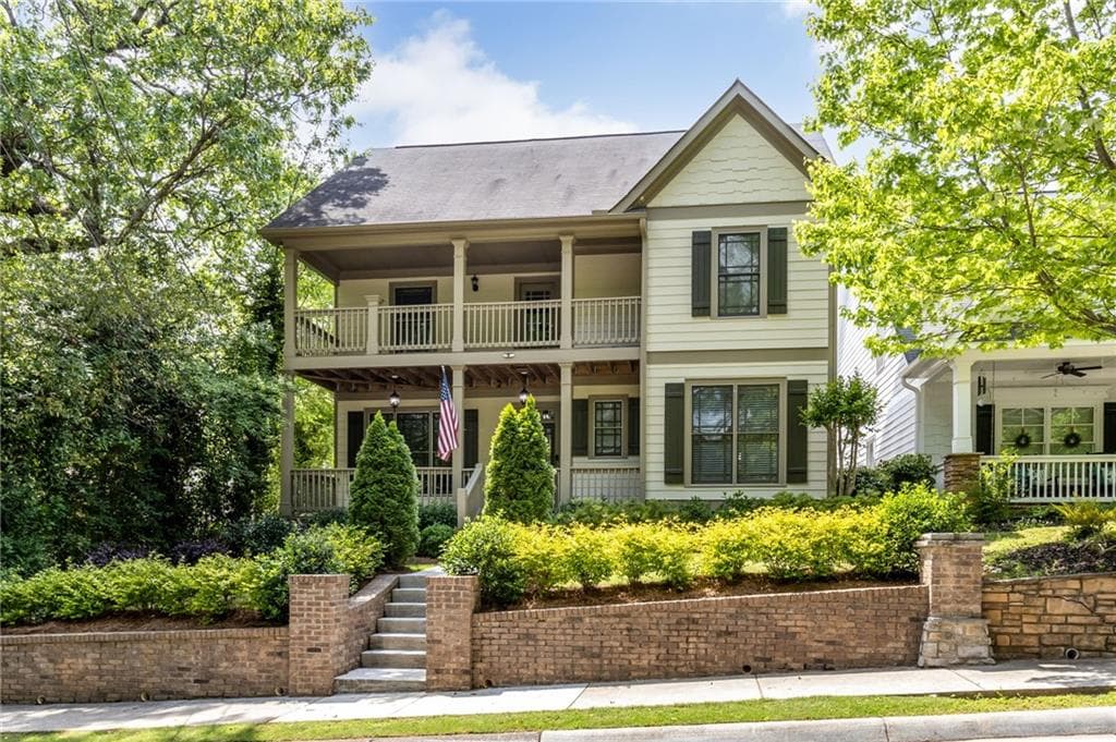 3 bedroom, 3 bathroom, 2,647 sq ft single family residence sold at 1054 Belmont Commons Drive, Smyrna, GA 30080