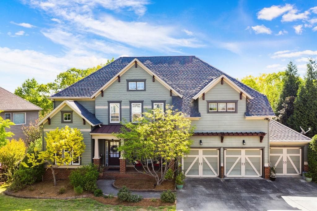 4 bedroom, 4 bathroom, 6,044 sq ft single family residence sold at 5185 Millwood Drive, Canton, GA 30114