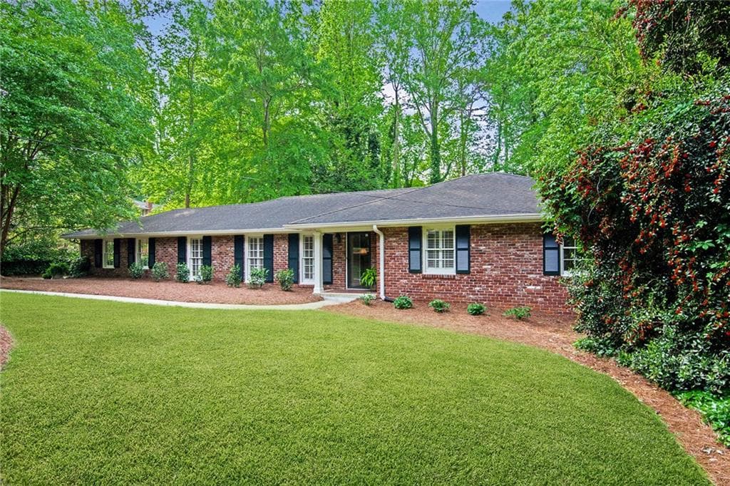 100 Finchley Court, Sandy Springs, GA 30328 — most recent listing photo
