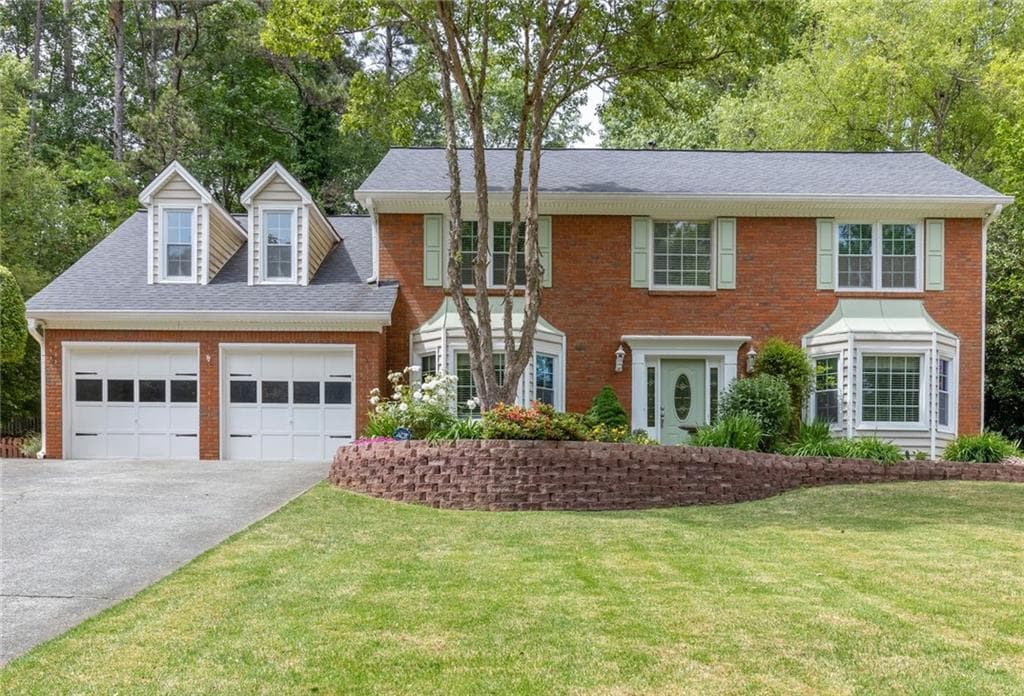 4 bedroom, 3 bathroom, 3,059 sq ft single family residence sold at 4266 Arbor Club Drive, Marietta, GA 30066
