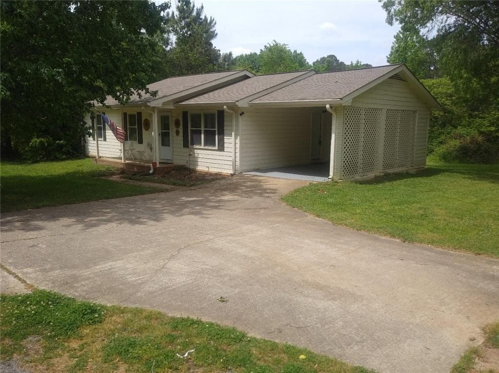 3 bedroom, 2 bathroom, 1,144 sq ft single family residence sold at 920 Scoggins Road, Dallas, GA 30157