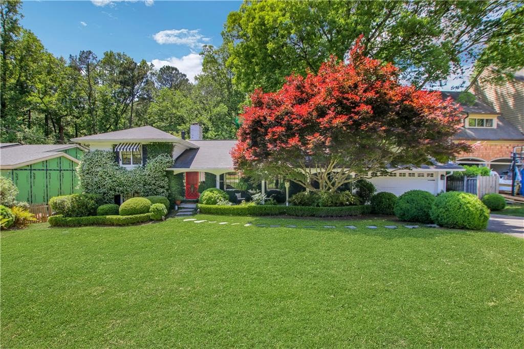 5 bedroom, 3 bathroom, 3,000 sq ft single family residence sold at 2988 Rockingham Drive, Atlanta, GA 30327