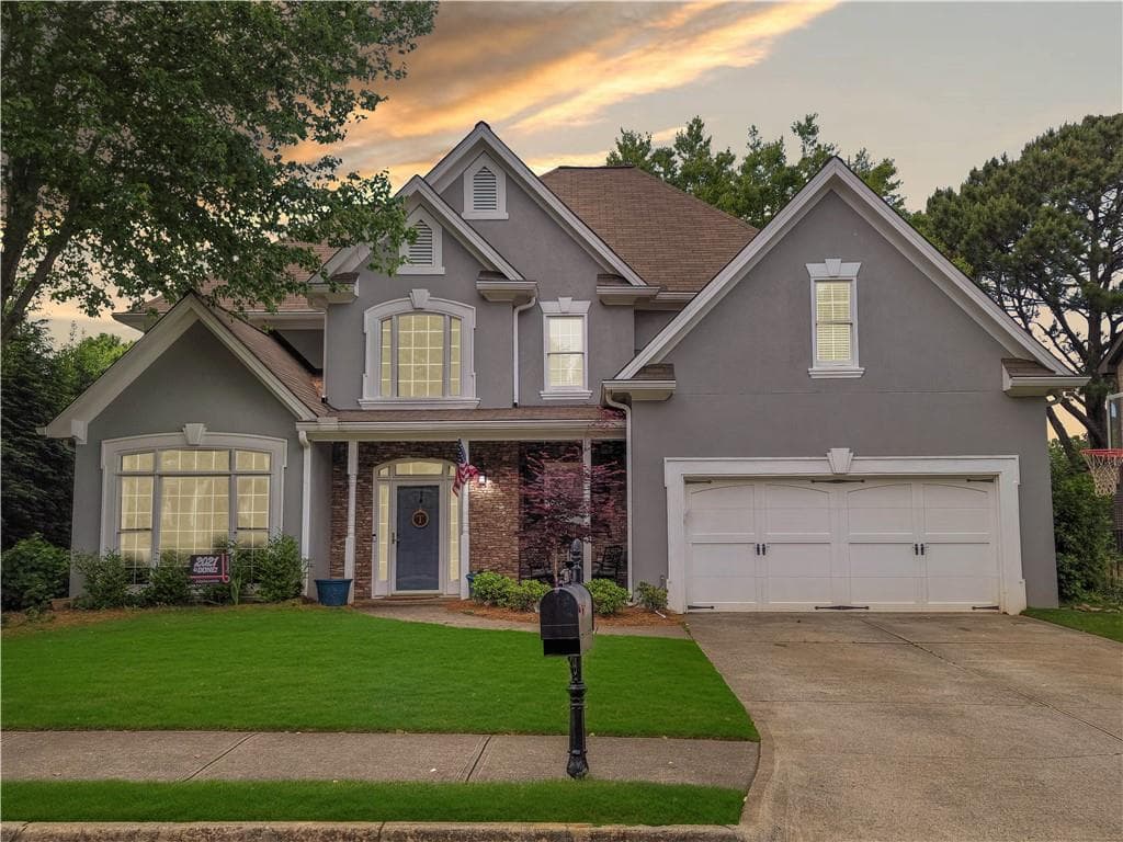 5 bedroom, 4 bathroom, 3,703 sq ft single family residence sold at 310 Fieldstone Walk, Alpharetta, GA 30005