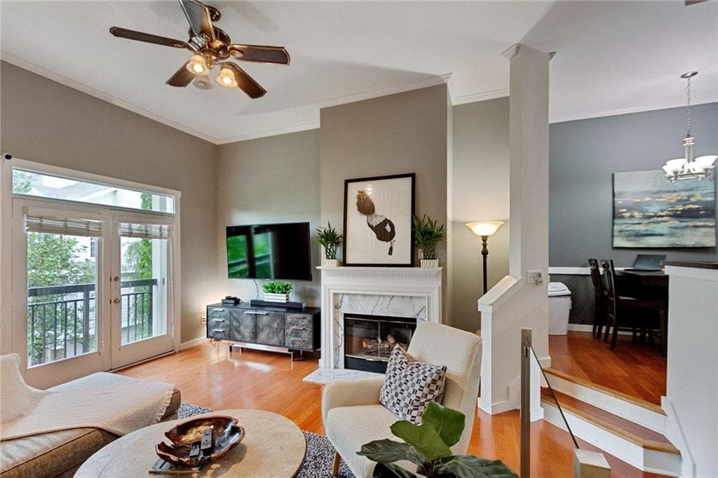 1 bedroom, 1 bathroom, 997 sq ft condominium sold at 4252 River Green Drive 504, Atlanta, GA 30327