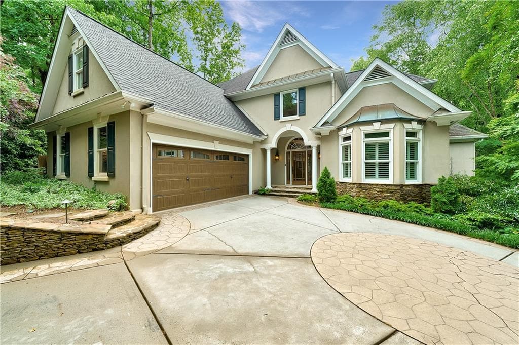 5 bedroom, 5 bathroom, 4,093 sq ft single family residence sold at 5805 De Claire Court, Atlanta, GA 30328