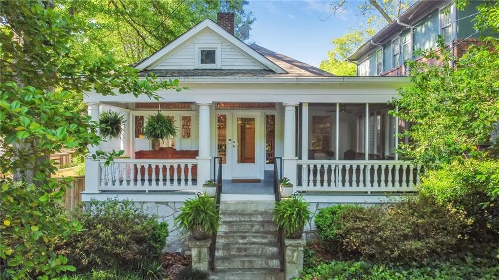 2 bedroom, 2 bathroom, 1,612 sq ft single family residence sold at 1101 Briarcliff Place, Atlanta, GA 30306