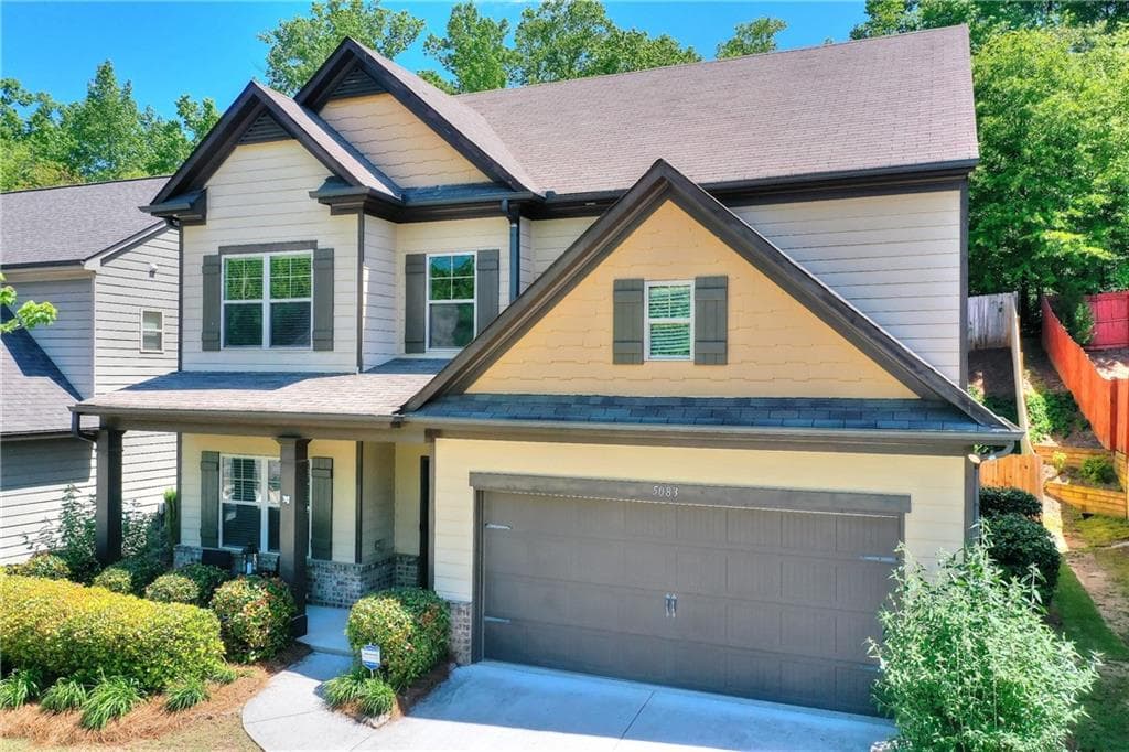 4 bedroom, 3 bathroom, 2,308 sq ft single family residence sold at 5083 Glencliff Drive, Sugar Hill, GA 30518