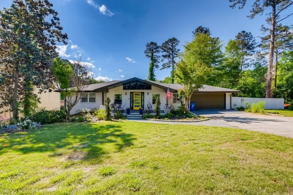 4 bedroom, 4 bathroom, 3,680 sq ft single family residence sold at 2439 Henderson Mill Road, Atlanta, GA 30345