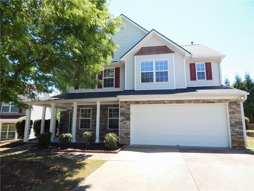 4 bedroom, 3 bathroom, 2,156 sq ft single family residence sold at 3824 Tristan Way, Suwanee, GA 30024