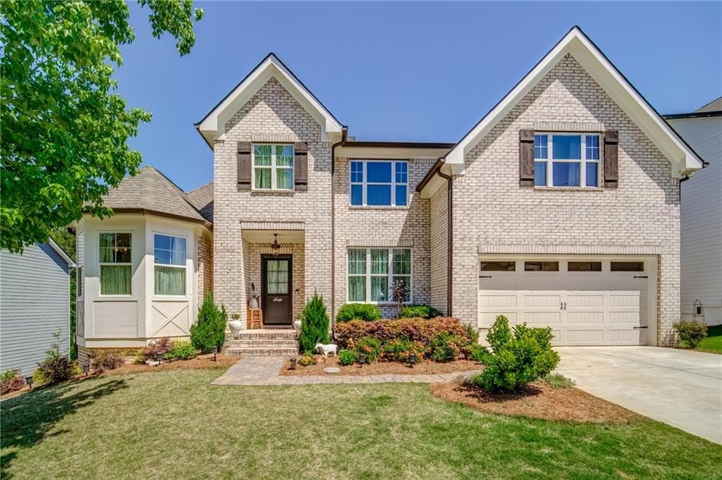 4 bedroom, 5 bathroom, 4,343 sq ft single family residence sold at 528 Blue Mountain Rise, Canton, GA 30114