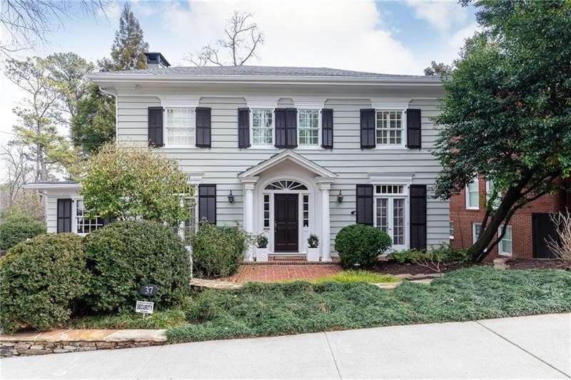 5 bedroom, 5 bathroom, 3,970 sq ft single family residence sold at 37 Montgomery Ferry Drive, Atlanta, GA 30309