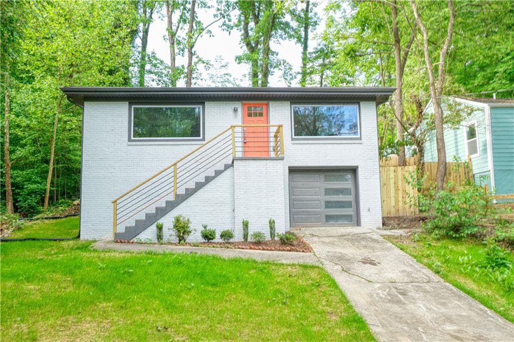 3 bedroom, 3 bathroom, 2,200 sq ft single family residence sold at 1476 Andrews Street, Atlanta, GA 30314