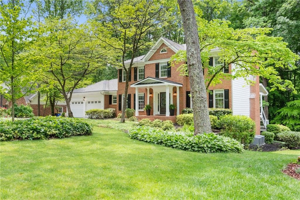4 bedroom, 5 bathroom single family residence sold at 1535 Heath Lane, Marietta, GA 30062