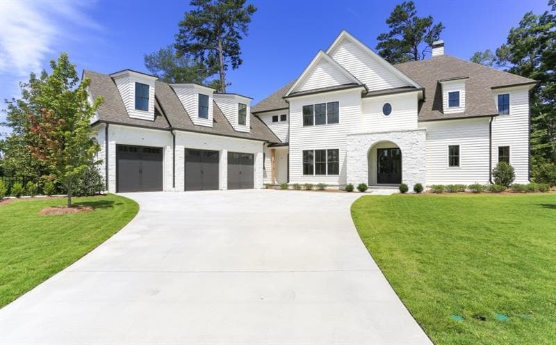 5 bedroom, 7 bathroom, 4,859 sq ft single family residence sold at 1006 Battle Creek Way, Atlanta, GA 30327