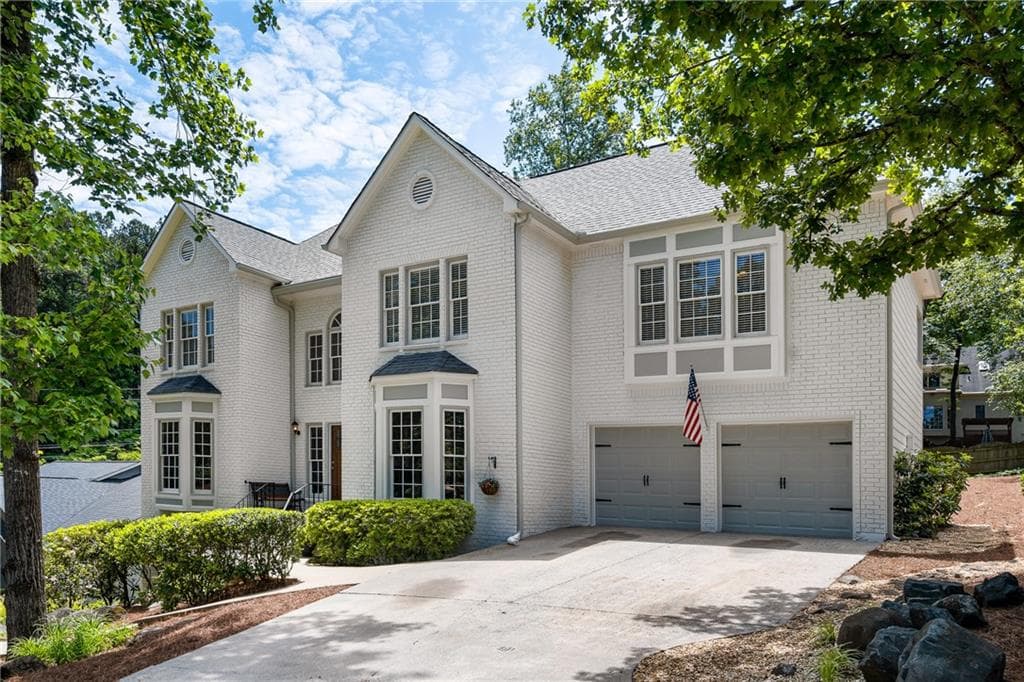 4 bedroom, 3 bathroom, 3,298 sq ft single family residence sold at 4325 Dover Crossing Drive, Marietta, GA 30066