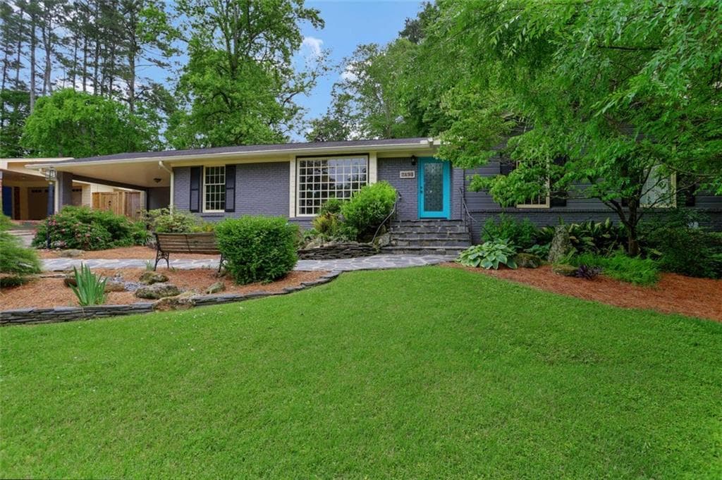 3 bedroom, 3 bathroom, 2,843 sq ft single family residence sold at 2499 Echo Drive, Atlanta, GA 30345