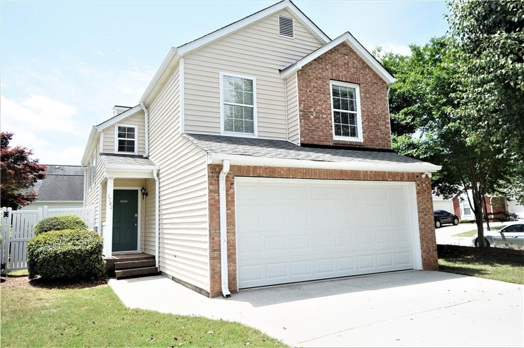 3 bedroom, 3 bathroom, 1,298 sq ft single family residence sold at 2742 Albion Farm Way, Duluth, GA 30097