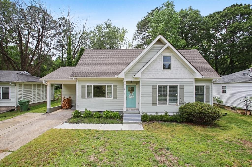3 bedroom, 2 bathroom, 1,847 sq ft single family residence sold at 871 Beecher Court, Atlanta, GA 30311