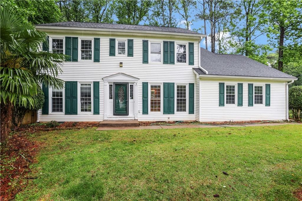 3 bedroom, 3 bathroom, 2,220 sq ft single family residence sold at 2180 Dawn Court, Suwanee, GA 30024