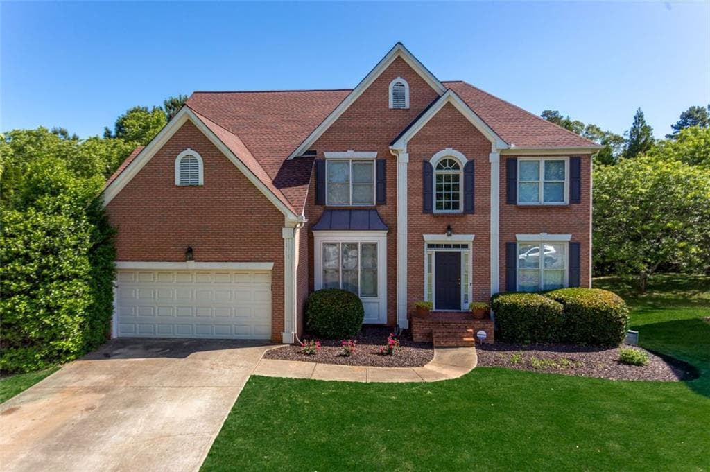 4 bedroom, 3 bathroom, 2,943 sq ft single family residence sold at 3216 Belford Drive, Marietta, GA 30066