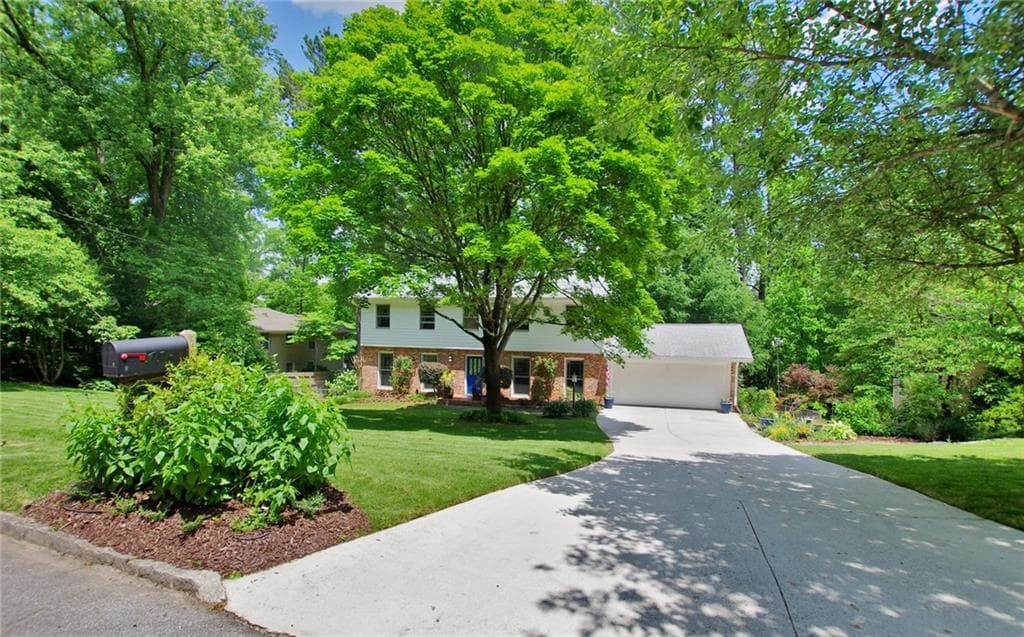 4 bedroom, 4 bathroom, 2,745 sq ft single family residence sold at 2190 Street Deville, Atlanta, GA 30345