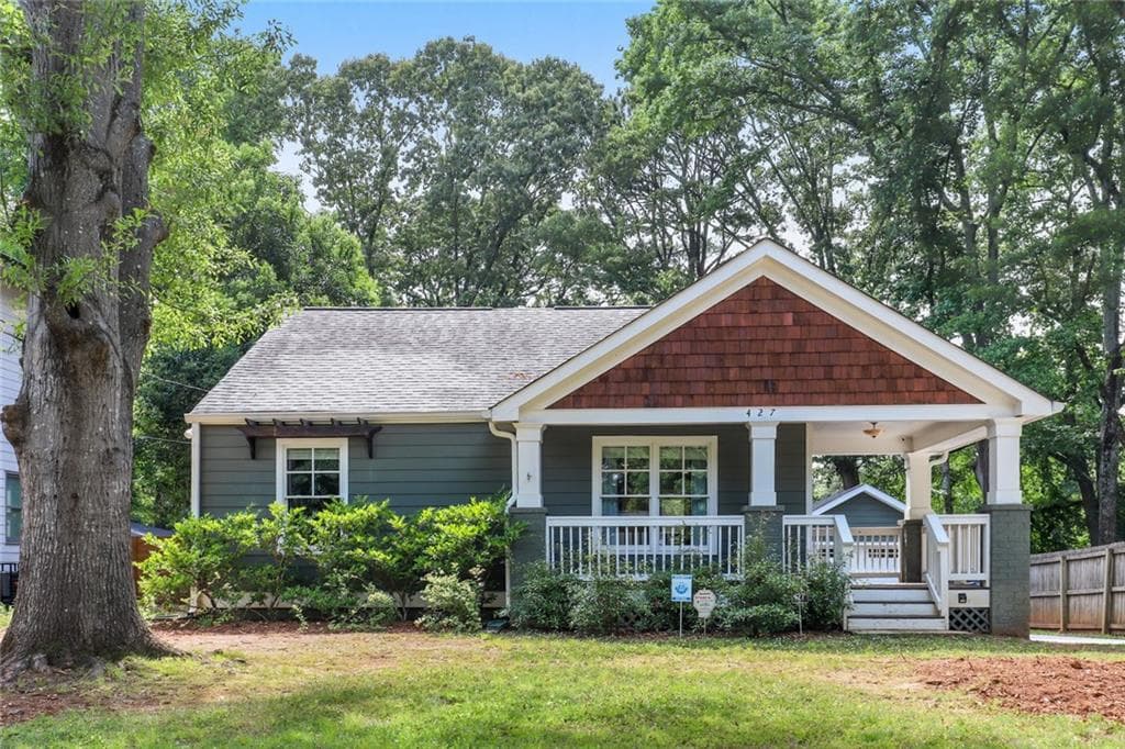 3 bedroom, 2 bathroom, 1,356 sq ft single family residence sold at 427 Maynard Terrace, Atlanta, GA 30316