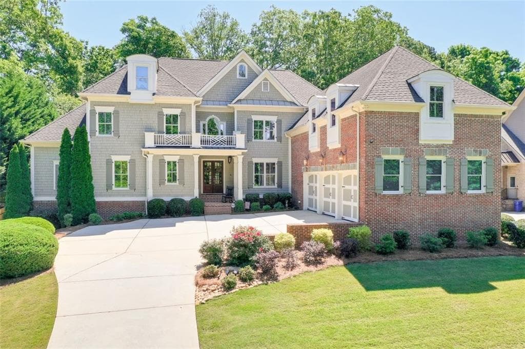 6 bedroom, 7 bathroom, 5,629 sq ft single family residence sold at 1680 Bill Murdock Road, Marietta, GA 30062