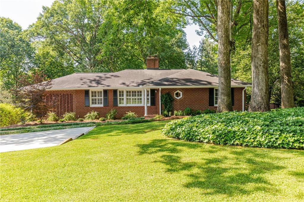 4 bedroom, 3 bathroom, 2,478 sq ft single family residence sold at 225 Elden Drive, Atlanta, GA 30342