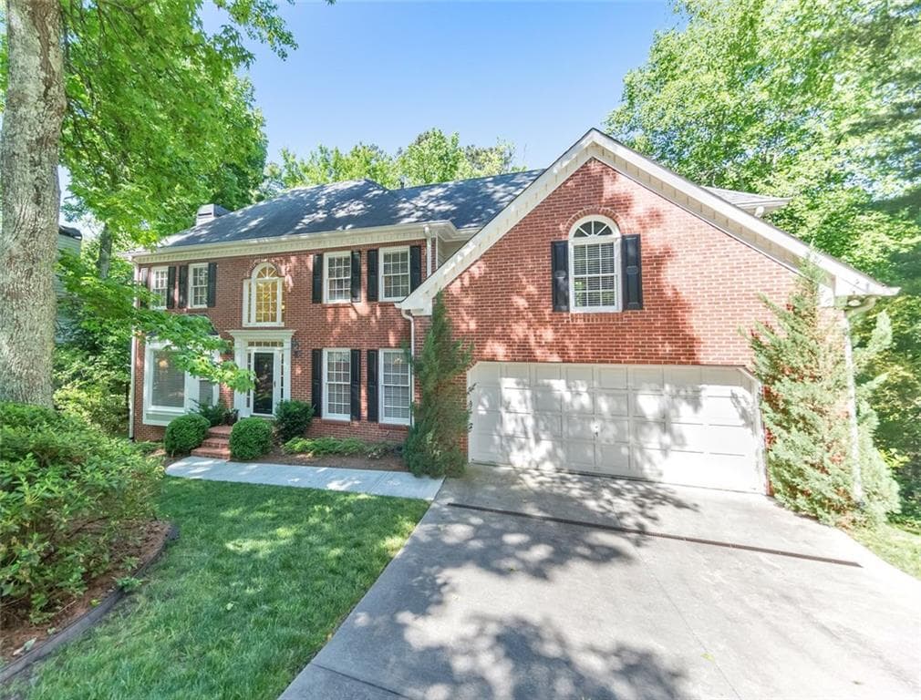 4 bedroom, 3 bathroom, 2,892 sq ft single family residence sold at 1474 Shadowrock Drive, Marietta, GA 30062