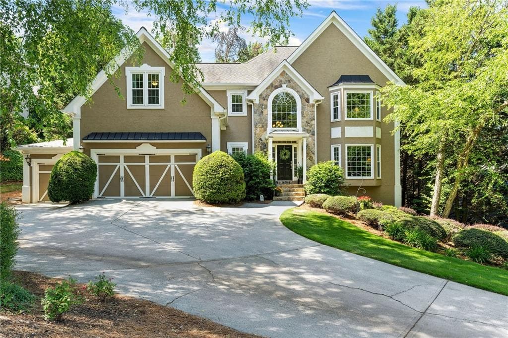 5 bedroom, 5 bathroom, 4,478 sq ft single family residence sold at 4240 Highborne Drive, Marietta, GA 30066