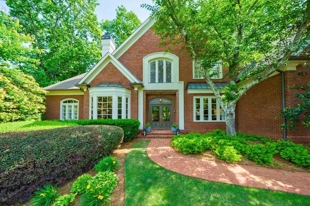 5 bedroom, 7 bathroom, 7,692 sq ft single family residence sold at 455 Laurel Chase Court, Atlanta, GA 30327