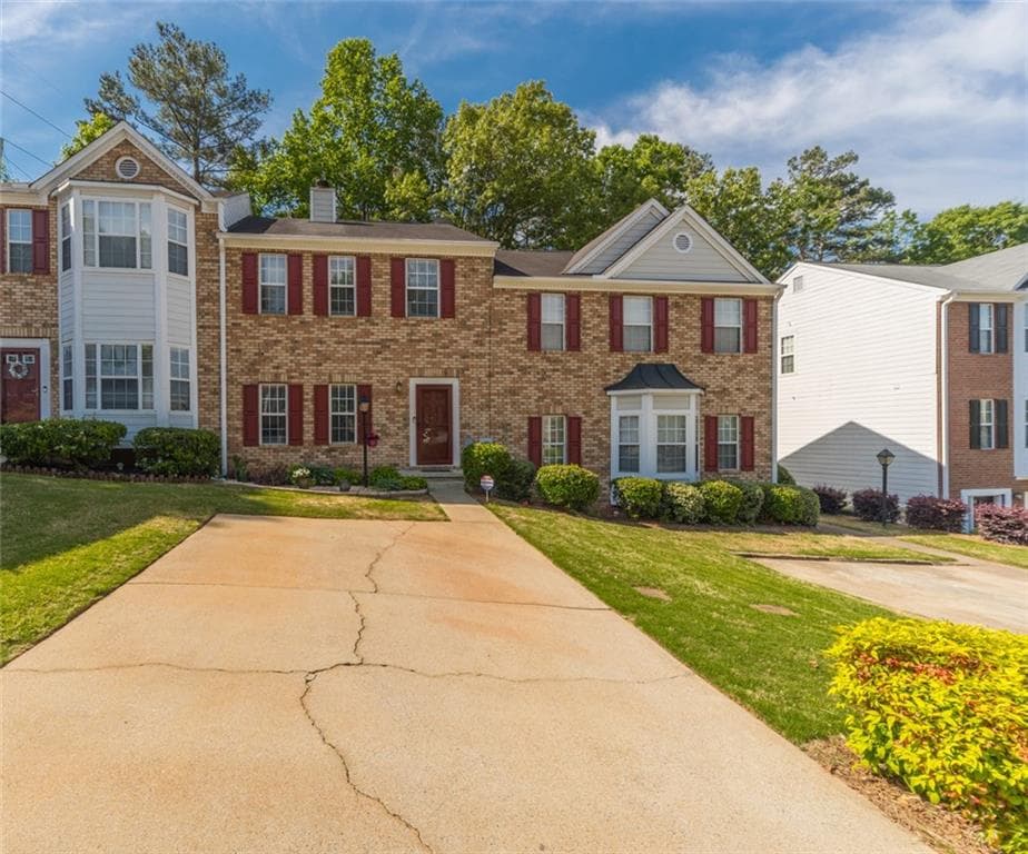 2 bedroom, 3 bathroom, 1,420 sq ft townhouse sold at 2503 Thorngate Drive, Acworth, GA 30101