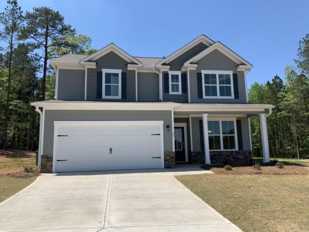 4 bedroom, 3 bathroom single family residence sold at 335 Tarpley Way, Covington, GA 30016