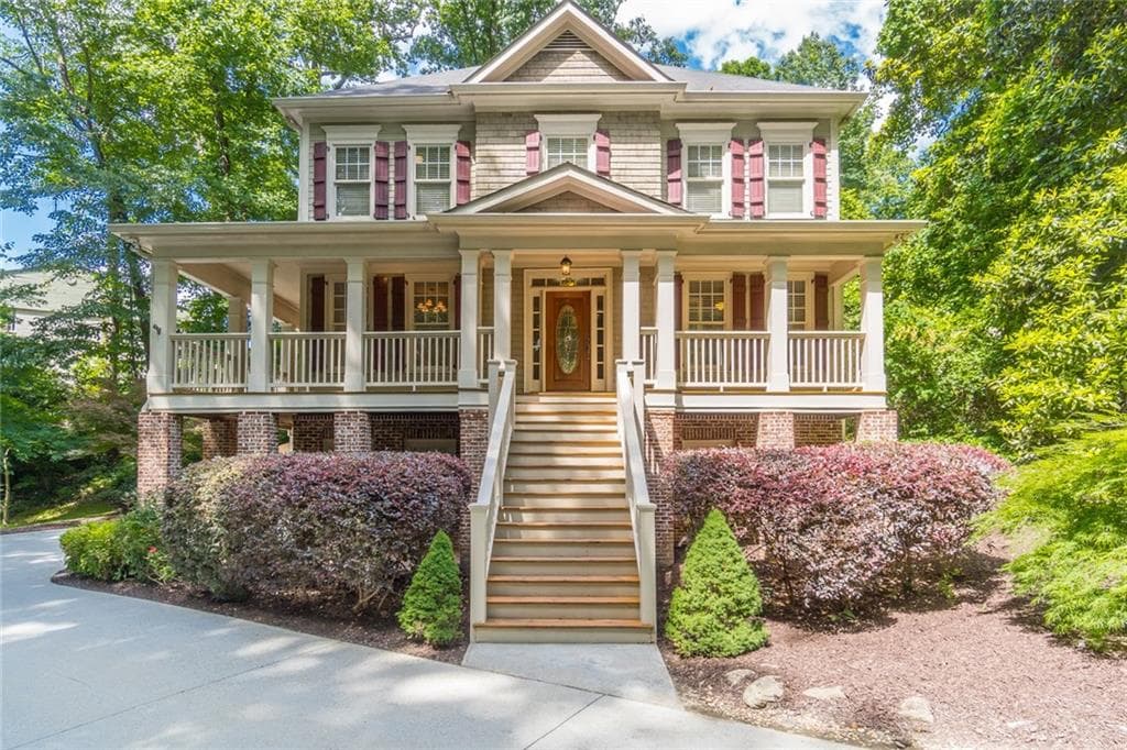 5 bedroom, 4 bathroom, 2,544 sq ft single family residence sold at 298 Tall Oaks Drive, Atlanta, GA 30342