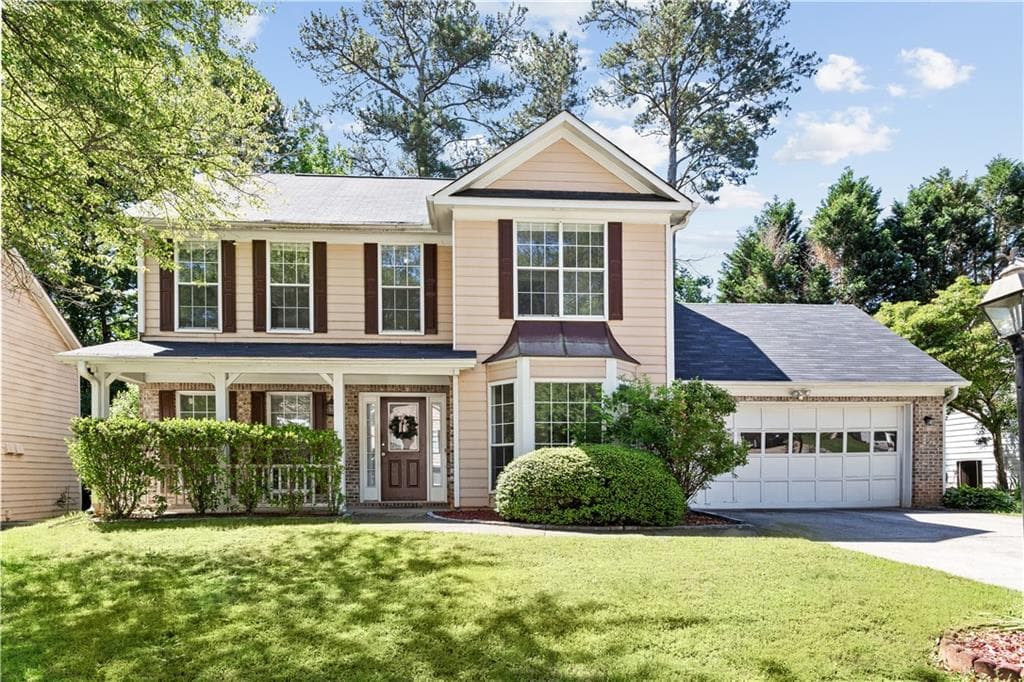 4 bedroom, 3 bathroom, 2,068 sq ft single family residence sold at 4300 Berkeley South Court, Duluth, GA 30096