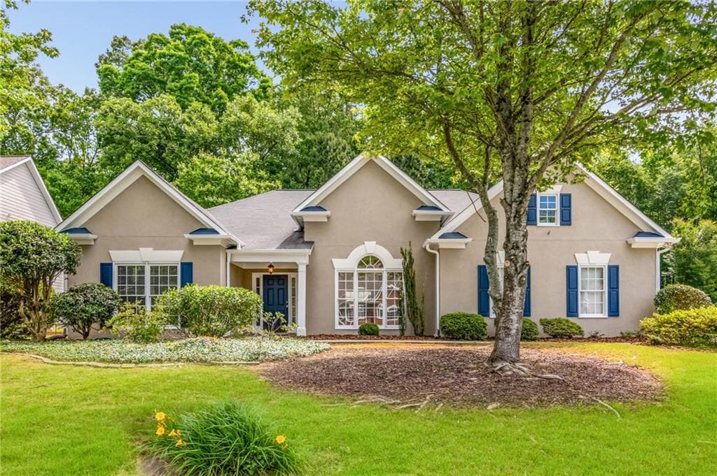 3 bedroom, 2 bathroom, 2,397 sq ft single family residence sold at 1395 Woodvine Way, Alpharetta, GA 30005