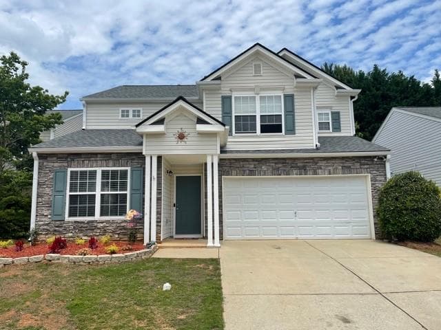 3 bedroom, 3 bathroom, 2,236 sq ft single family residence sold at 245 Weatherstone Pointe Drive, Woodstock, GA 30188