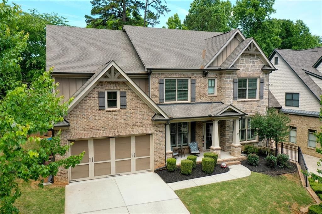 5 bedroom, 4 bathroom, 3,654 sq ft single family residence sold at 1330 Ashbury Park Drive, Hoschton, GA 30548
