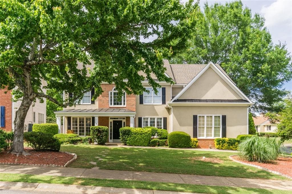 5 bedroom, 4 bathroom, 3,362 sq ft single family residence sold at 1701 PARAMORE, Marietta, GA 30062