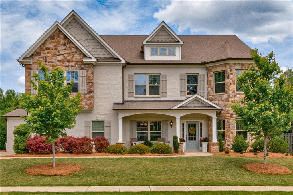 5 bedroom, 4 bathroom, 4,640 sq ft single family residence sold at 507 Taymack Farm Court, Woodstock, GA 30188